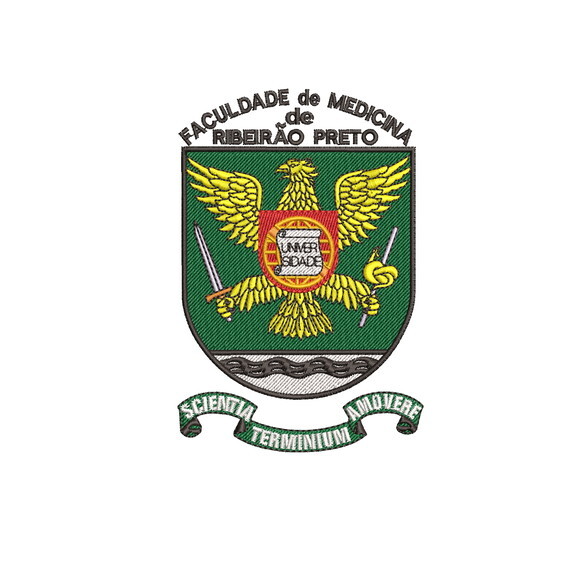 Matriz Bordado Faculdade de Medicina de Ribeirão Preto
