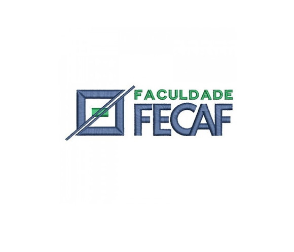 Matriz Bordado Faculdade Fecaf