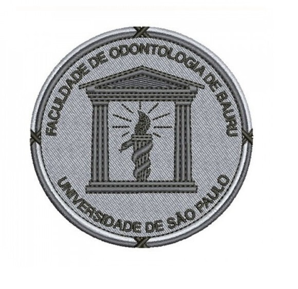 Matriz Bordado Faculdade de Odontologia de Bauru - USP