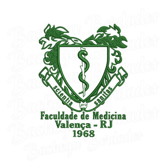 Matriz Bordado Faculdade de Medicina Valença Rj