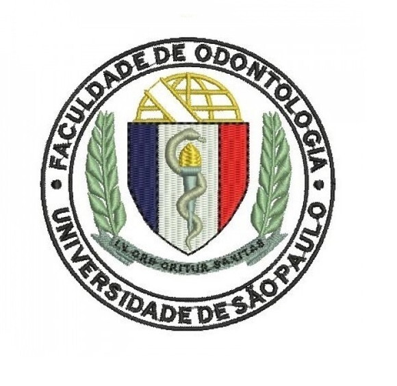 Matriz Bordado Faculdade Odontologia USP
