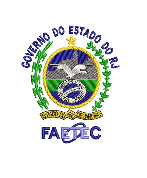 Matriz Bordado Faetec Rj
