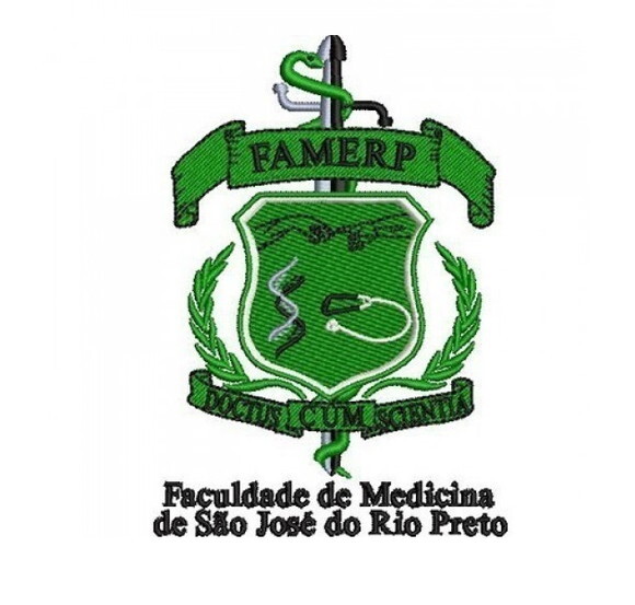 Matriz Bordado Famerp Faculdade de Medicina