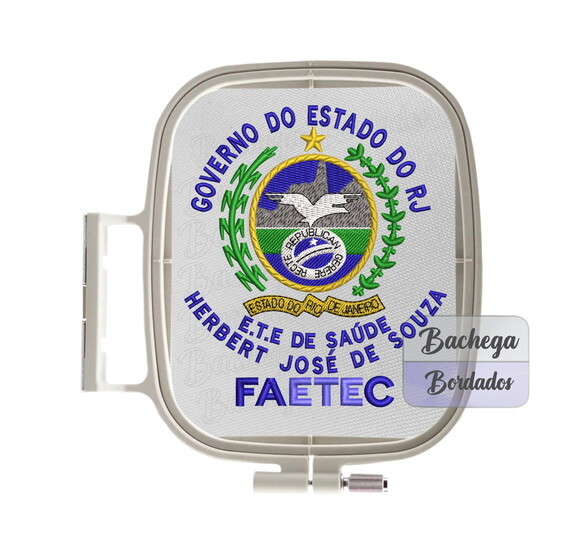Matriz Bordado Faetec - Rio de Janeiro