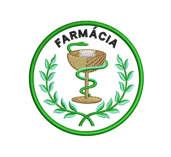 Matriz Bordado Farmácia