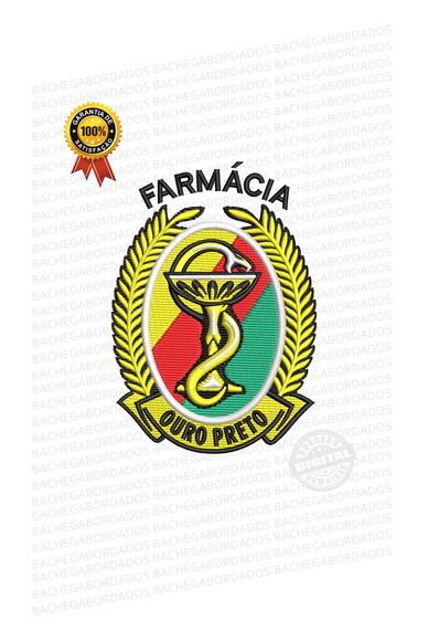 Matriz Bordado Farmácia Ouro Preto