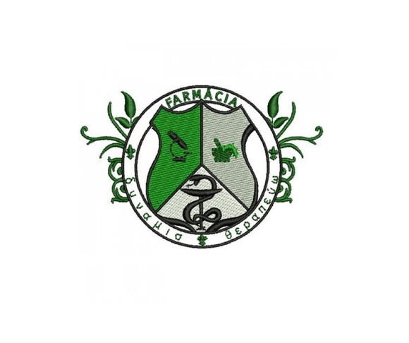 Matriz Bordado Farmácia Novo Escudo
