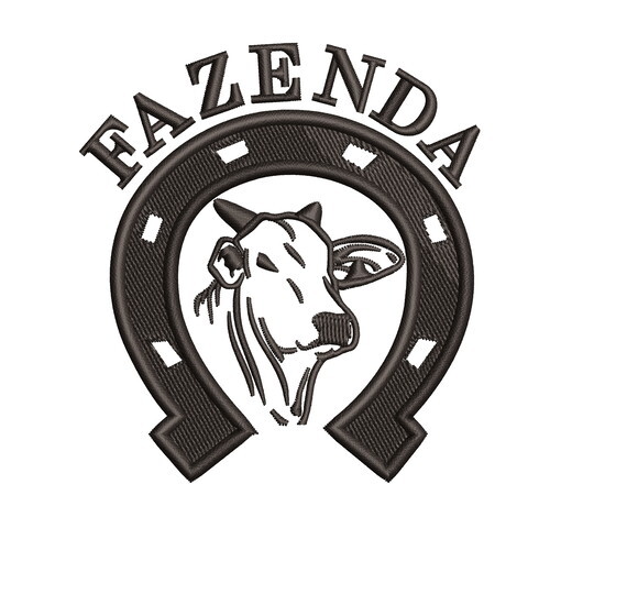 Matriz Bordado Fazenda Boi (Para Montagem)