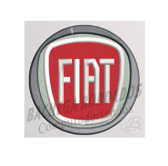 Matriz Bordado Fiat Logo