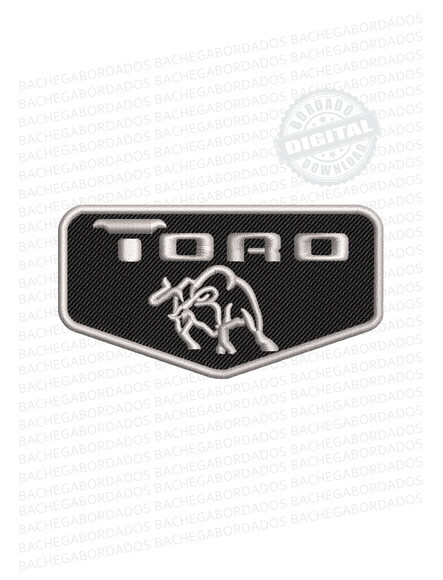 Matriz Bordado Fiat Toro Logo