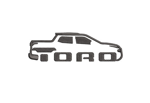 Matriz Bordado Fiat Toro Freedom