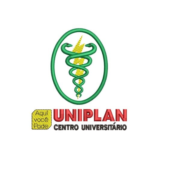 Matriz Bordado Fisioterapia Uniplan