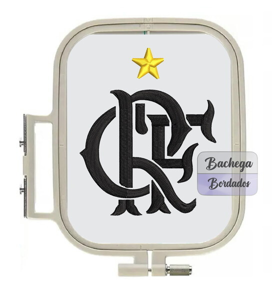 Matriz Bordado Flamengo Crf
