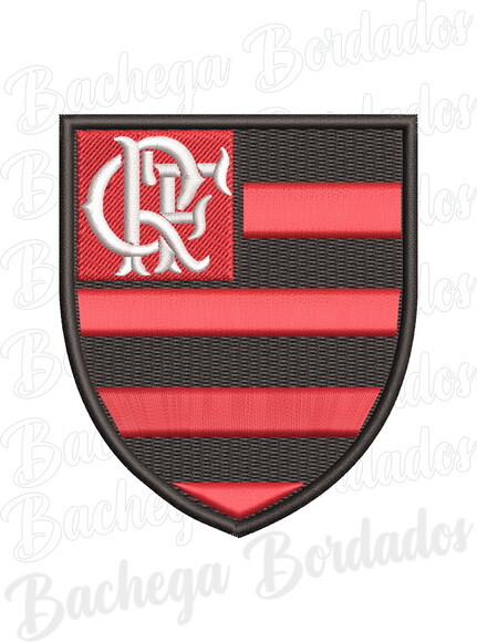 Matriz Bordado Flamengo Original