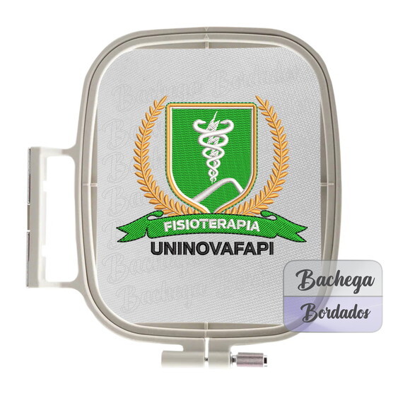 Matriz Bordado Fisioterapia Uninovafapi