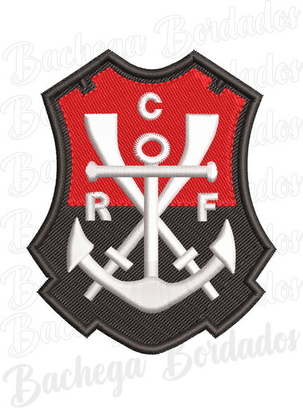 Matriz Bordado Flamengo Crf 2