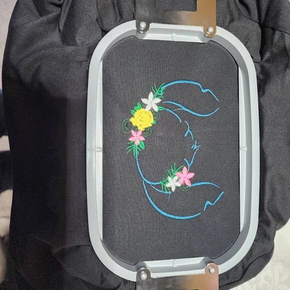 Matriz Bordado Floral Stitch