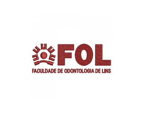 Matriz Bordado Fol Faculdade Odontologia de Lins