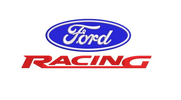 Matriz Bordado Ford Racing