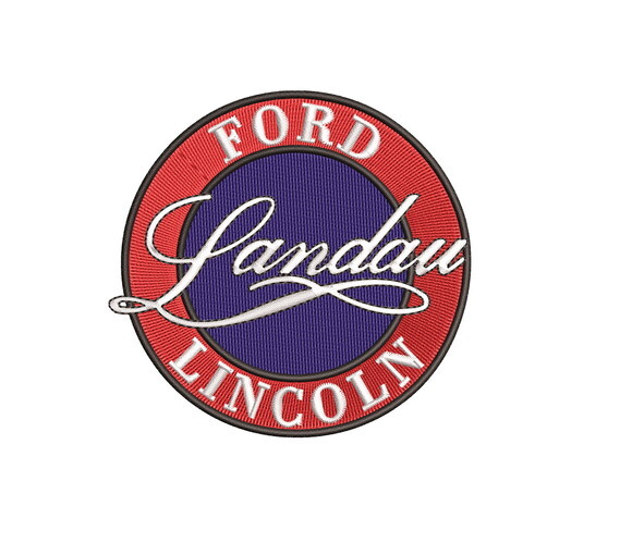Matriz Bordado Ford Landau Lincoln