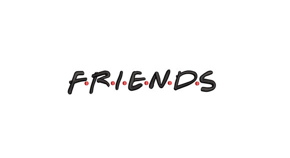 Matriz Bordado Friends