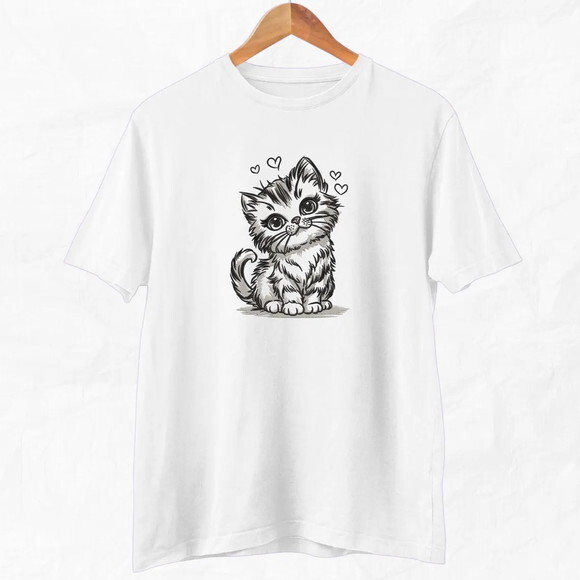 Matriz Bordado Gatinho Fofo