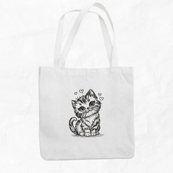 Matriz Bordado Gatinho Fofo