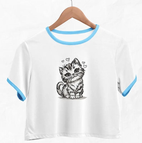 Matriz Bordado Gatinho Fofo