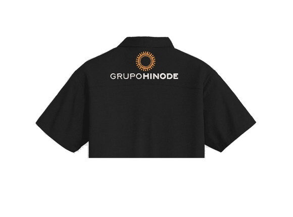 Matriz Bordado Grupo Hinode Costa Camisa