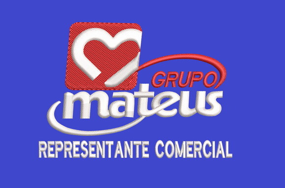 Matriz Bordado Grupo Mateus 2
