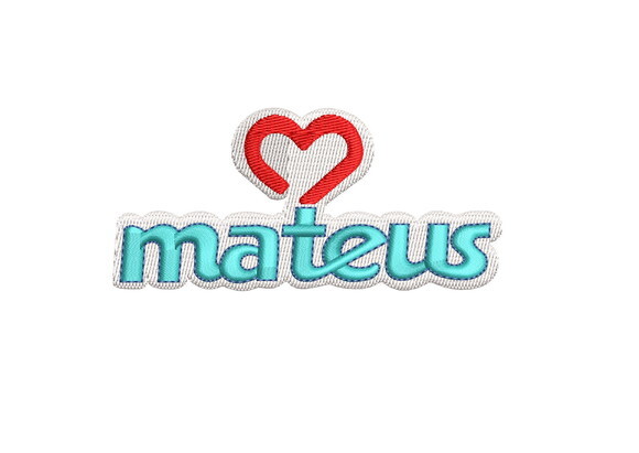 Matriz Bordado Grupo Mateus