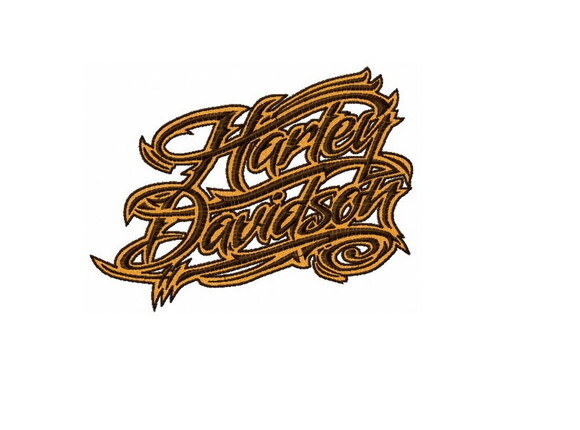 Matriz Bordado Harlley Daviidson 2