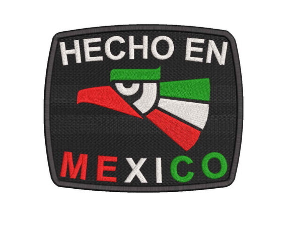 Matriz Bordado Hecho En Mexico