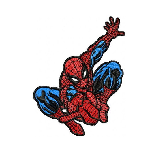 Matriz Bordado Homem Aranha - Spiderman 5