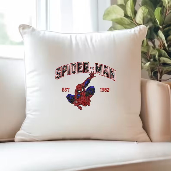 Matriz Bordado Homem Aranha para Camisas e Bolsas