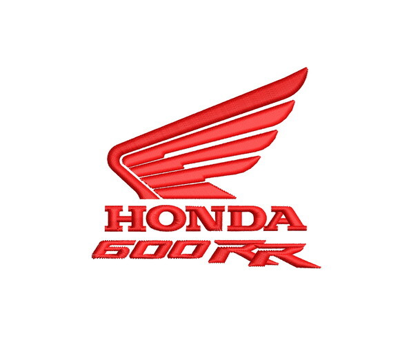 Matriz Bordado Honda 600rr