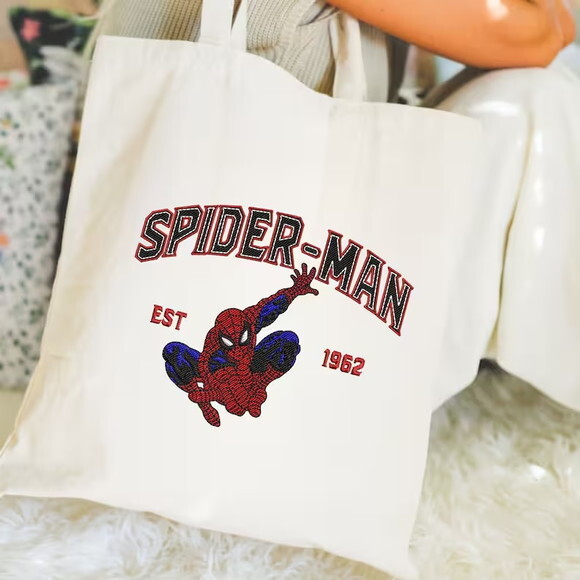 Matriz Bordado Homem Aranha para Camisas e Bolsas
