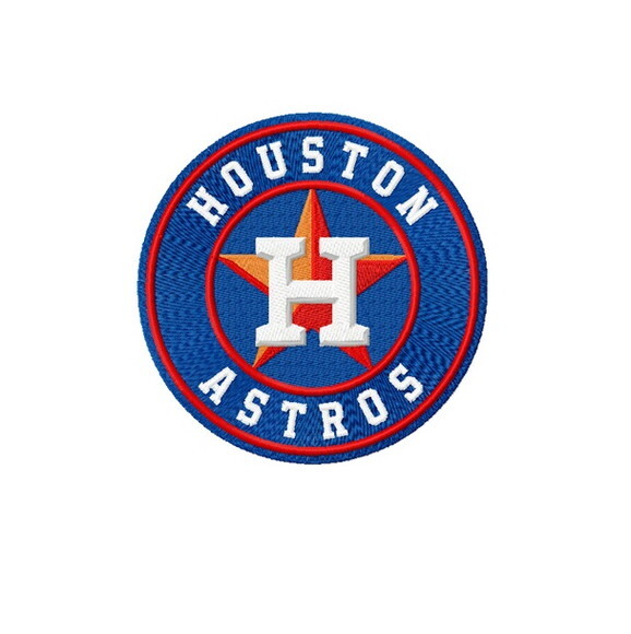 Matriz Bordado Houston Astros Logo