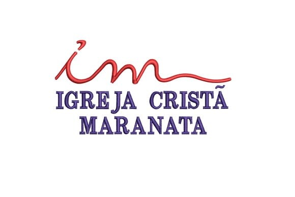 Matriz Bordado Igreja Cristã Maranata