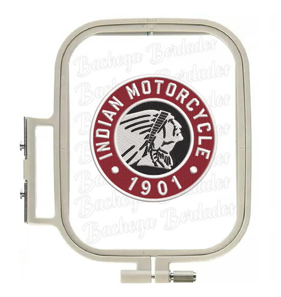Matriz Bordado Indian Motorcycle