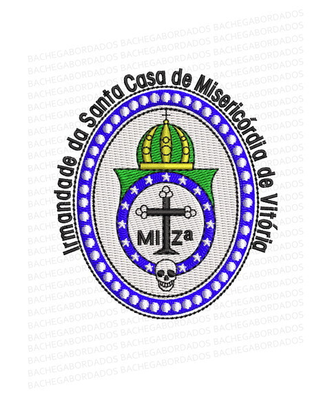 Matriz Bordado Irmandade da Santa Casa de Misericórdia