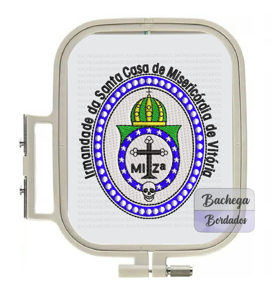 Matriz Bordado Irmandade da Santa Casa de Misericórdia