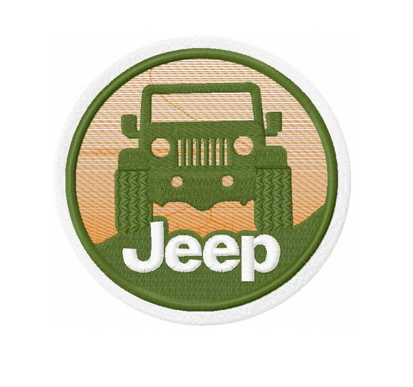 Matriz Bordado Jeep