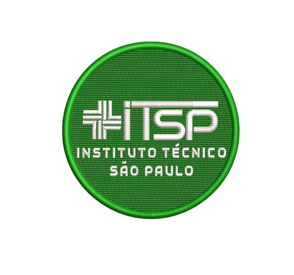 Matriz Bordado Itsp - Instituto Técnico São Paulo