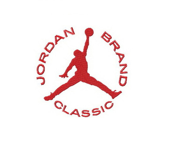 Matriz Bordado Jordan Classic