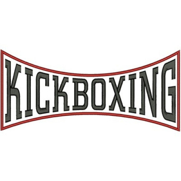 Matriz Bordado Kickboxing
