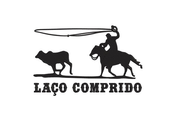 Matriz Bordado Laço Comprido