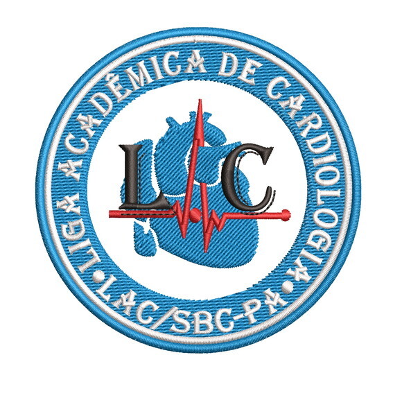 Matriz Bordado Liga Acadêmica de Cardiologia Lac Sbc Pa