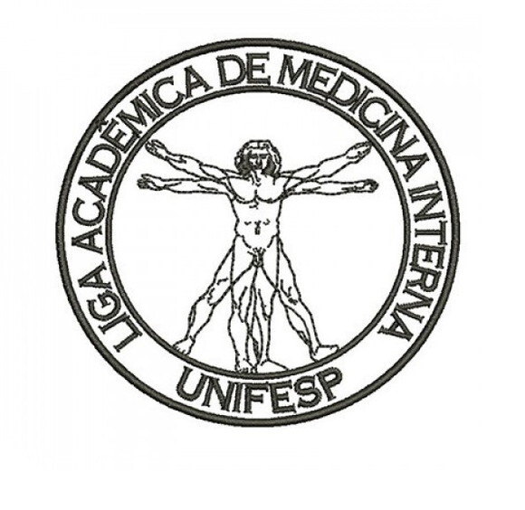Matriz Bordado Liga Acadêmica Medicina Interna Unifesp