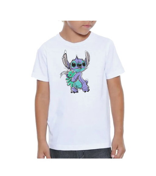 Matriz Bordado Lilo Stitch Concept
